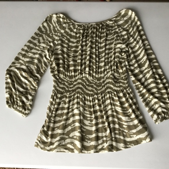 Michael Kors Blouse Top Size P/M - Picture 3 of 8